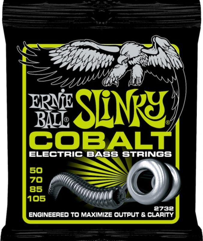 Ernie Ball EB-2732 Cobalt Regular Slinky BASS