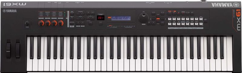 Yamaha MX61 v2 - Black