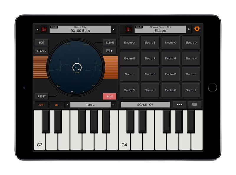 Yamaha MX61 v2 - Black
