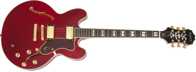 Epiphone Sheraton-II PRO Wine Red, CF