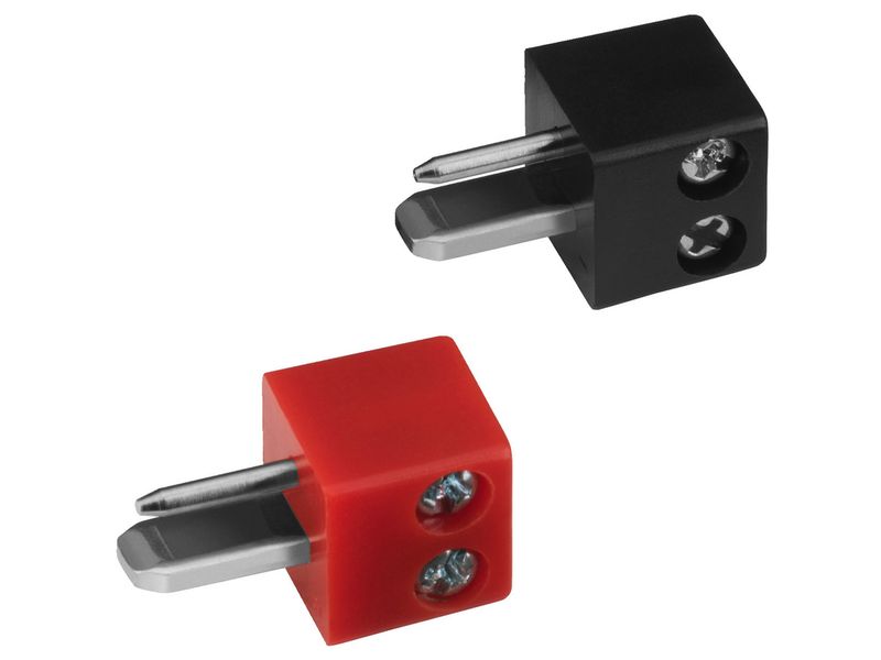 Monacor CP-20 DIN Høyttalerstikk