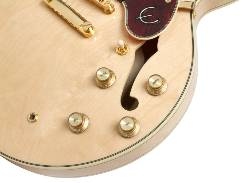Epiphone Sheraton-II PRO Natural, CF