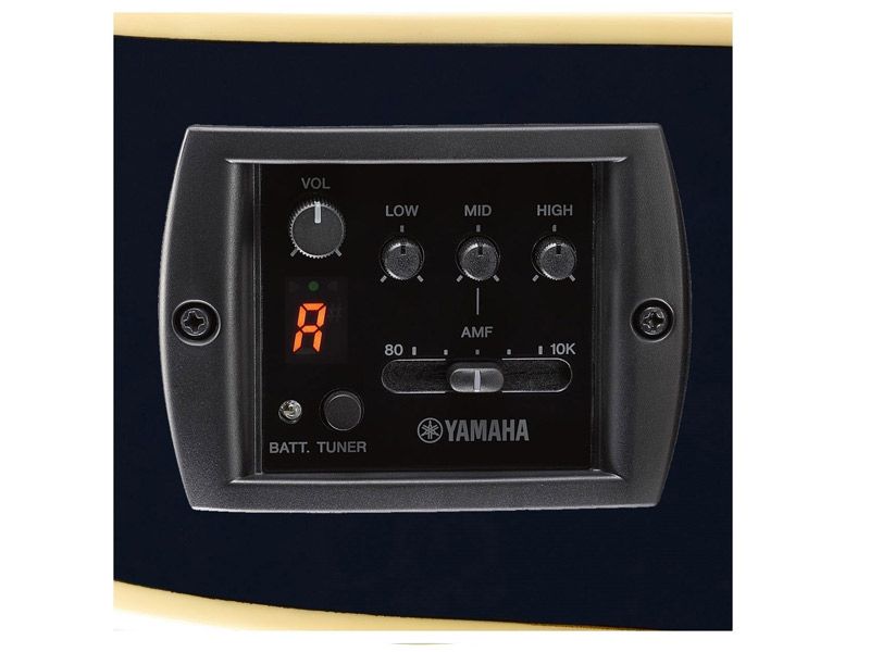 Yamaha APX600 - Oriental Blue Burst