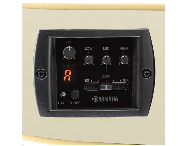 Yamaha APX600 - Vintage White