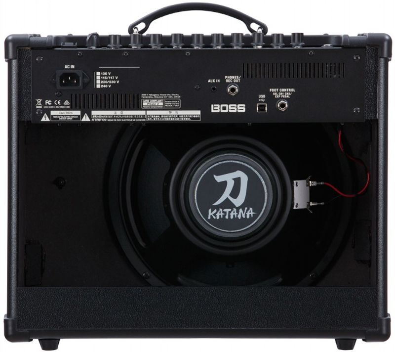 Boss Katana-50 Gitarcombo, 50W