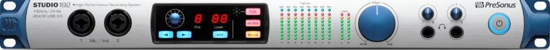 Presonus Studio 192, USB Lydkort og Studio Command Center