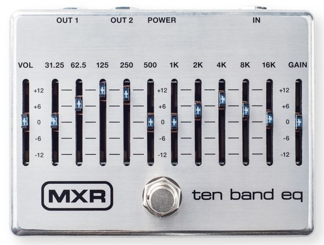Hovedbilde MXR M108SEU 10-Band Equalizer Silver