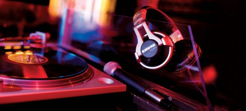 Shure SRH750 DJ-headphones