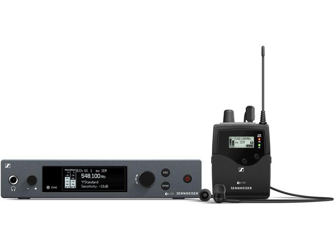 Hovedbilde Sennheiser EW IEM G4-A Trådløst In-Ear System