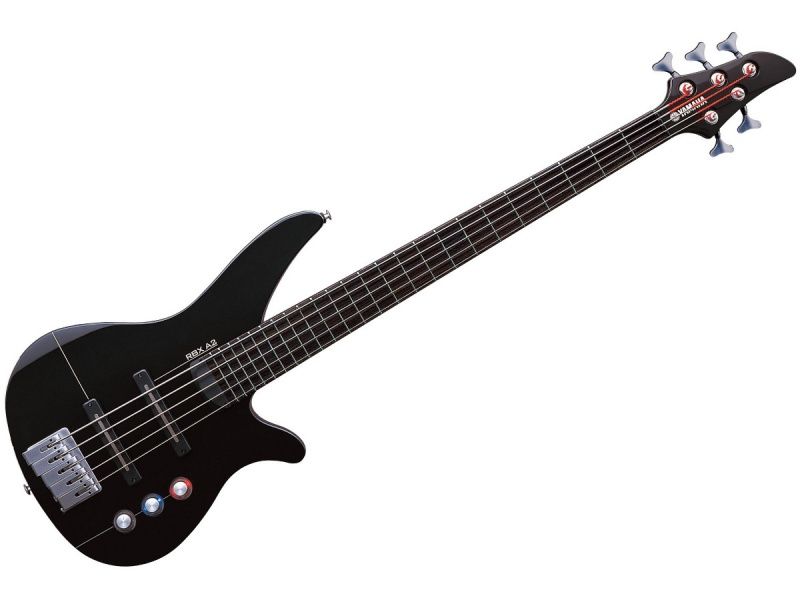 Yamaha RBX5A2 Jet Black