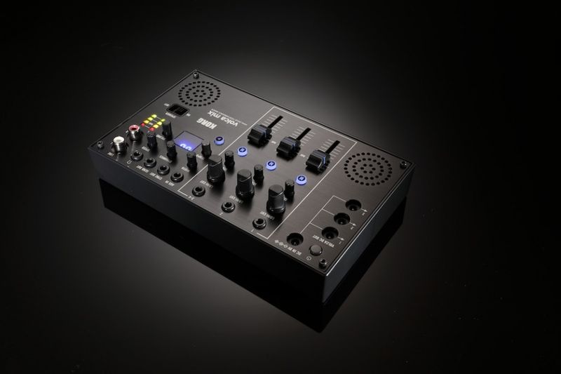 Korg VOLCA MIX, Analogue 4 ch. Performance Mixer