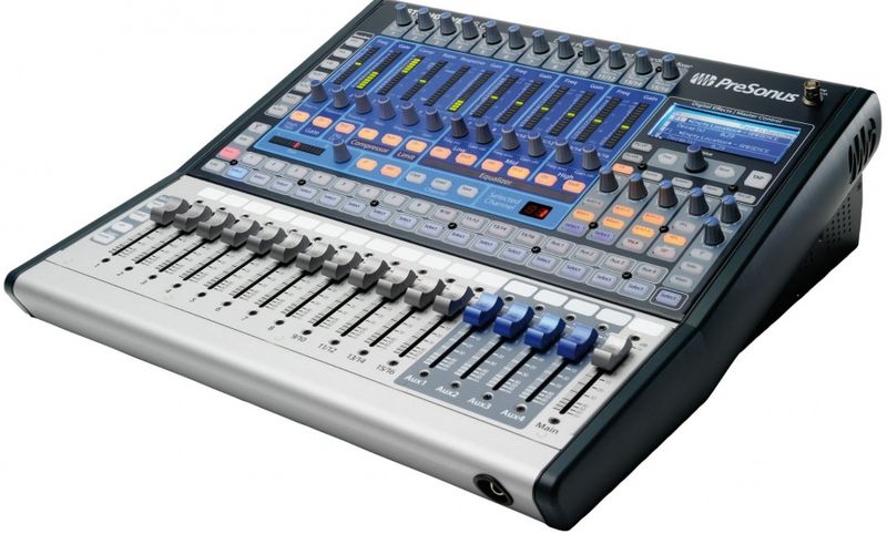 Presonus StudioLive 16.0.2, Digital 16 kanals USB Mikser