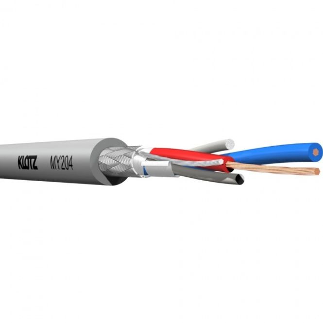 Hovedbilde Klotz Balanced patch cable MY204GR OD 4,6mm Grey