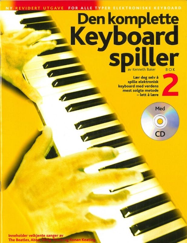 Den Komplette Keyboard Spiller 2