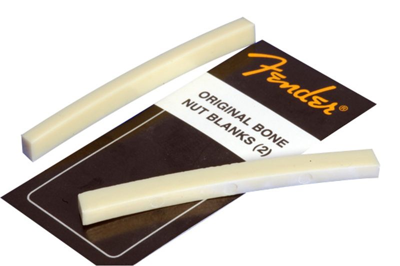 Melamine Stratocaster®/Telecaster® String Nut Blanks