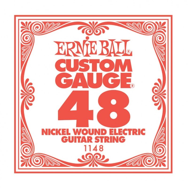 Ernie Ball EB-1148, løs streng, wound, til el-gitar .048w