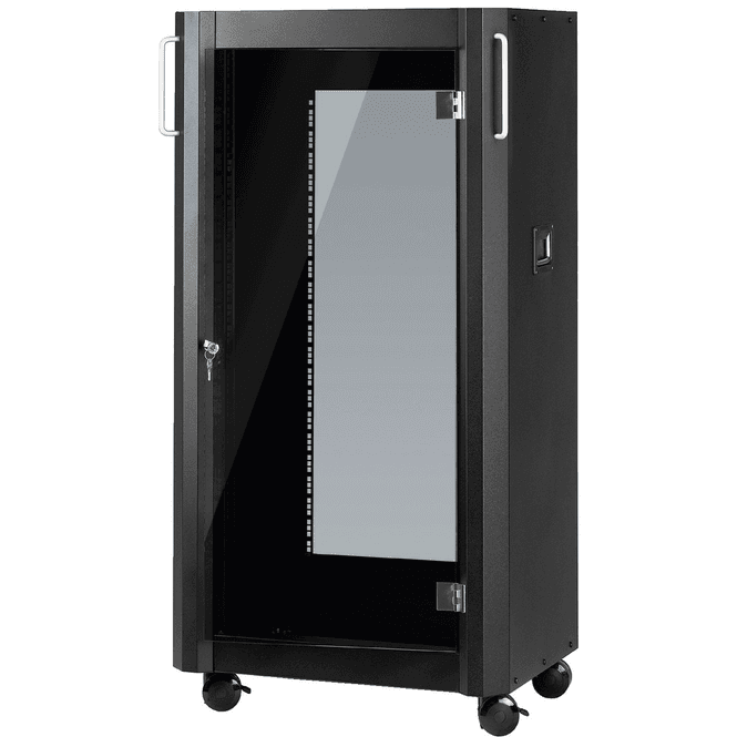 Hovedbilde Monacor RACK-20GT/SW Metalrack gulv, 20U