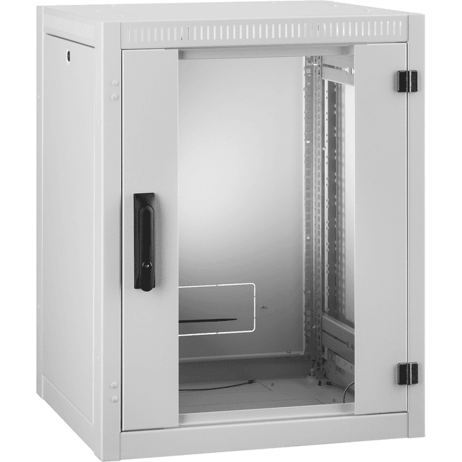 Hovedbilde Monacor Rack-15NV Rack med glassdør og lås 15U