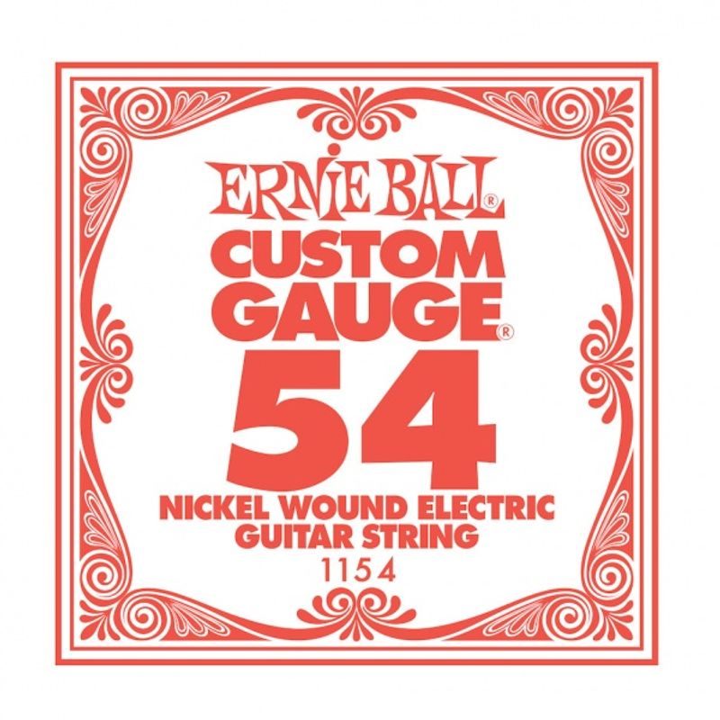 Ernie Ball EB-1154, løs streng, wound, til el-gitar .054w