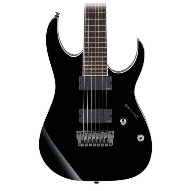 Ibanez RGIR27FE-BK El.Gitar, 7 strenger, Black