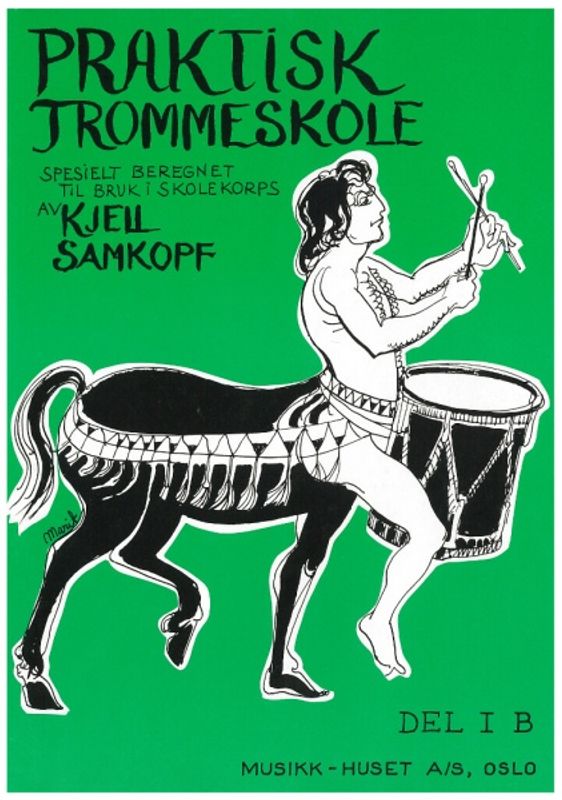 Praktisk trommeskole del 1b