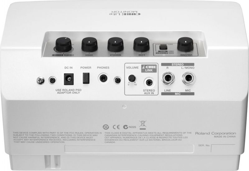 Roland CUBE-LM-WH monitor