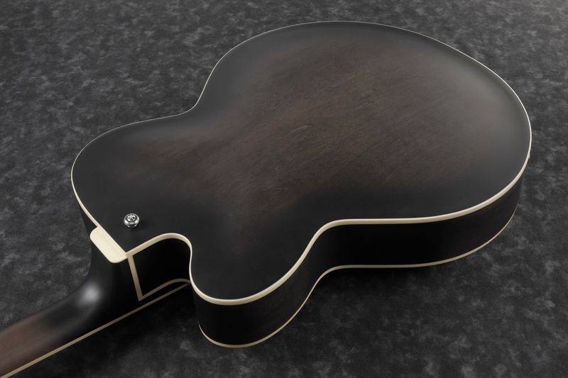 Ibanez Artcore AF55-TKF Hollow Body, Tobacco Black Flat