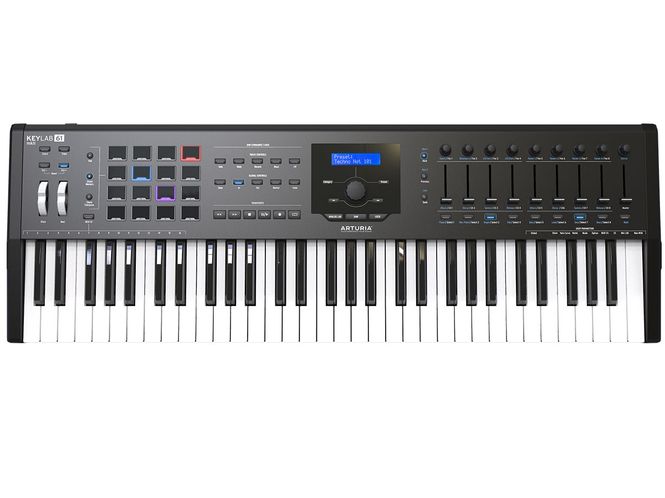 Hovedbilde ARTURIA KEYLAB-MKII-61 Black