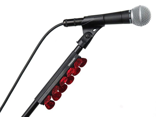Hovedbilde D'Addario PW-MPH-01 Plekterholder For Stativ, Opptil 10 Plekter