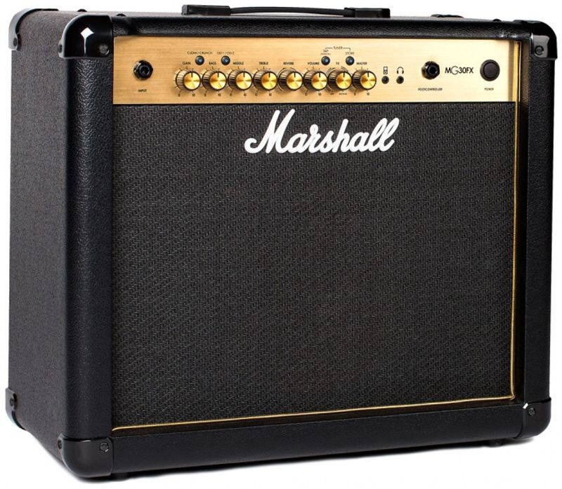 Marshall MG30GFX 30W 1x10 Gitar combo med reverb