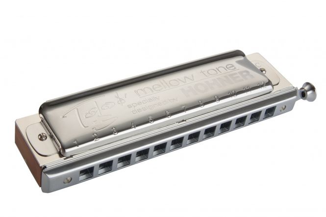 Hovedbilde Hohner 7538/48 Toots Mellow Tone Kromatisk Munnspill, C-dur