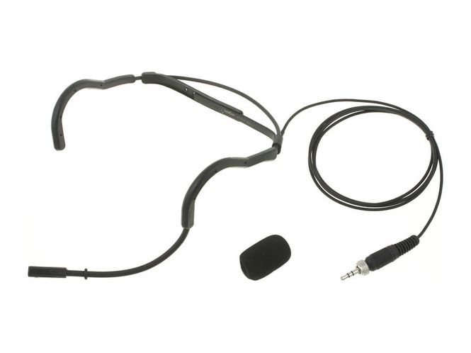 Hovedbilde Sennheiser HT 747 Black, Hodebøylemikrofon beregnet for aerobic