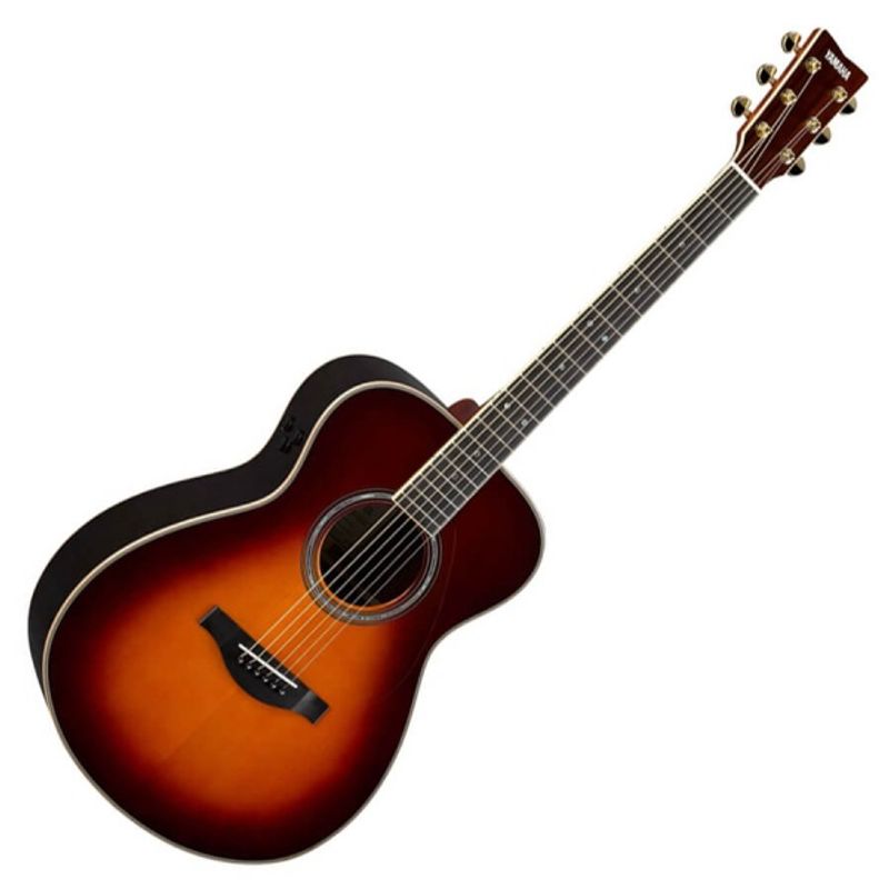 Yamaha TransAcoustic LS-TABS, Brown Sunburst