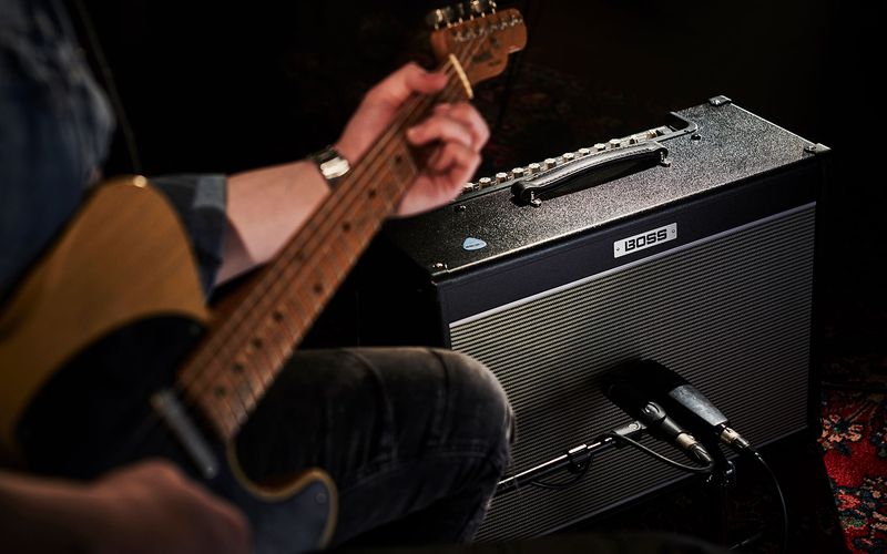 Boss Nextone Artist Gitarcombo, 80W