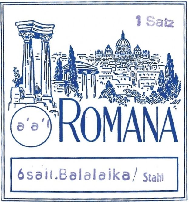Hovedbilde Romana Balalaikastrenger 3-strengs