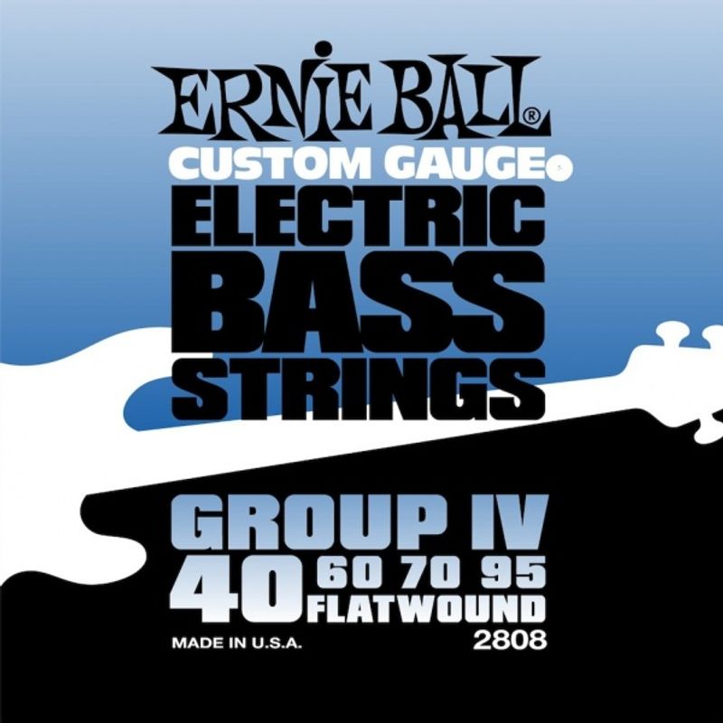 Ernie Ball EB-2808 Bass Flatwound