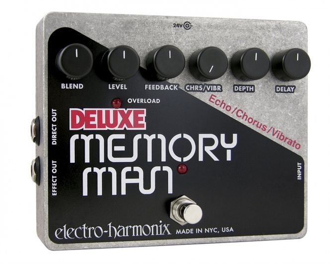 Hovedbilde Electro Harmonix Deluxe Memory Man