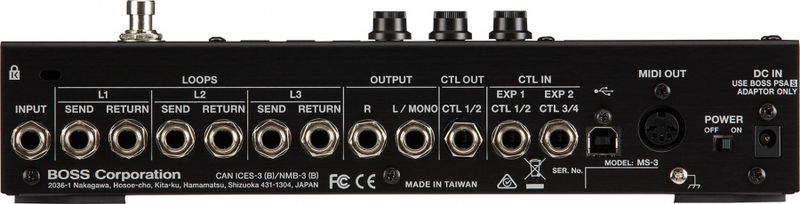 Boss MS-3 Multi Effects Switcher