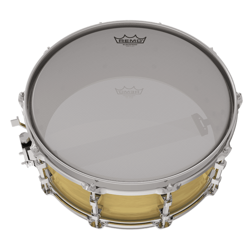 Remo SN-0010-00 Batter, Silentstroke, Mesh, 10