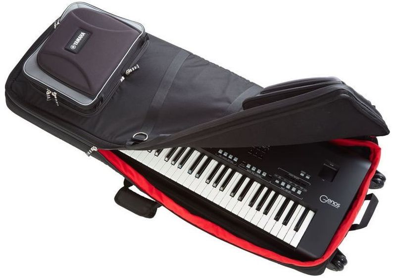 Yamaha Genos SCCGENOS original bag med hjul i ene enden
