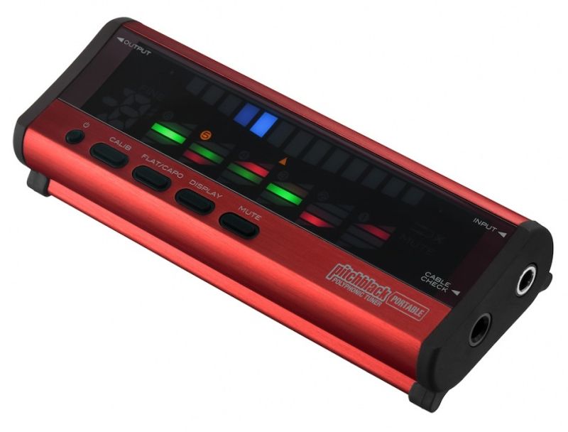 Korg PB-04-RD Polyfonisk stemmeapparat, rødt