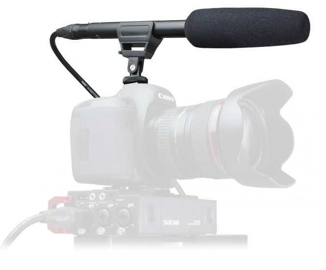 Hovedbilde Tascam TM-150SG Shotgun Mikrofon