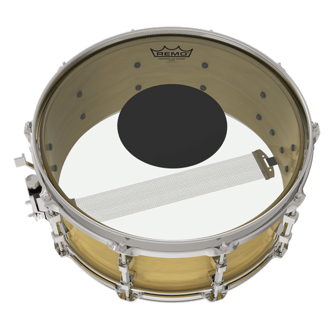 Hovedbilde Remo CS-0313-10 Batter, Controlled Sound®, Clear, Black Dot 13