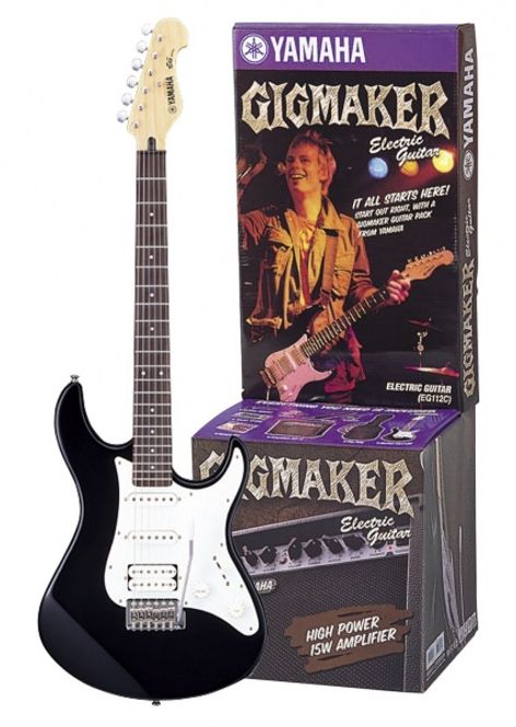 Hovedbilde Yamaha EG112GPII Black