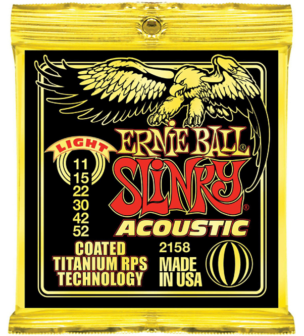 Hovedbilde Ernie Ball EB-2158 Coated Slinky Acoustic