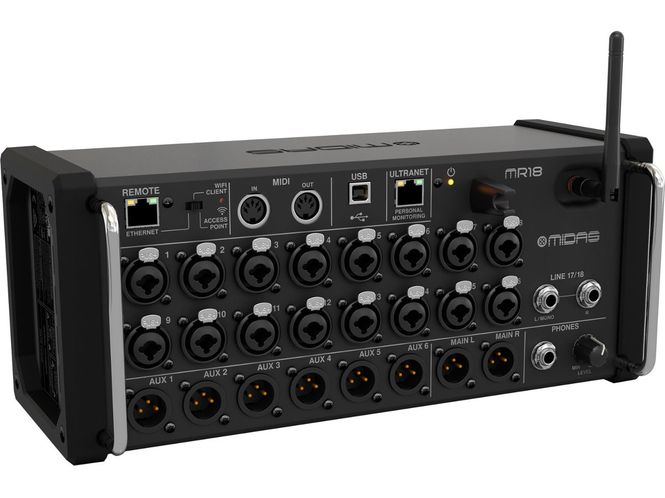 Hovedbilde Midas MR18 Digital Mixer, WiFi
